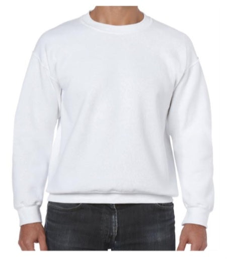 Gildan Heavy Blend Adult Crew Neck Sweatshirt