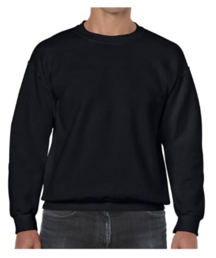 Gildan Heavy Blend Adult Crew Neck Sweatshirt