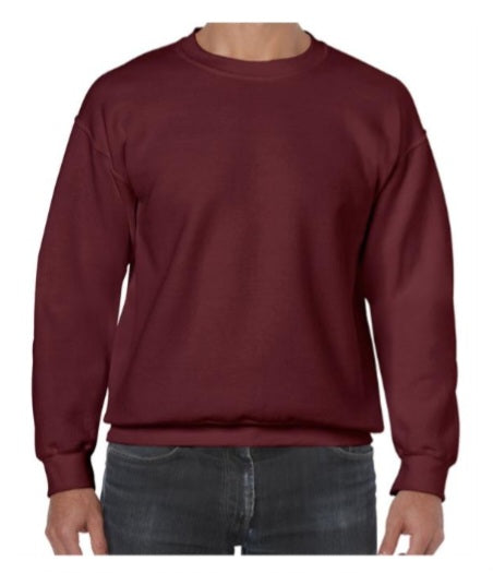 Gildan Heavy Blend Adult Crew Neck Sweatshirt