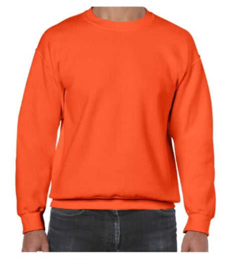 Gildan Heavy Blend Adult Crew Neck Sweatshirt