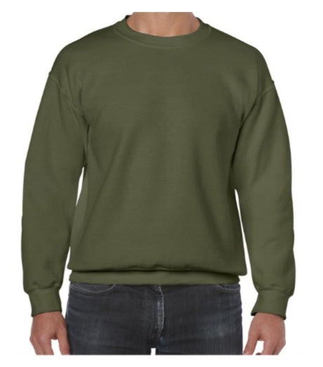 Gildan Heavy Blend Adult Crew Neck Sweatshirt