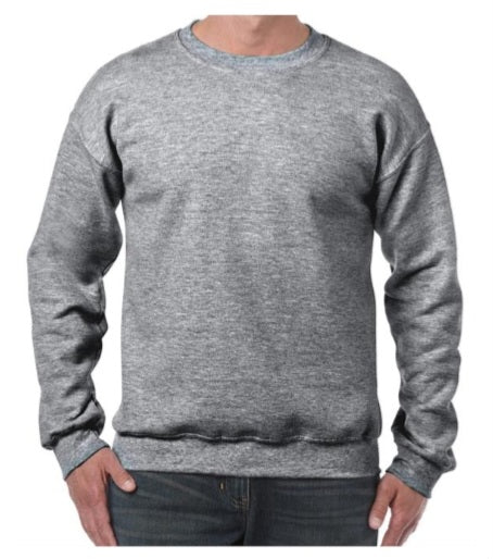 Gildan Heavy Blend Adult Crew Neck Sweatshirt