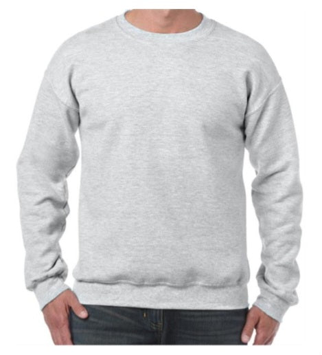 Gildan Heavy Blend Adult Crew Neck Sweatshirt