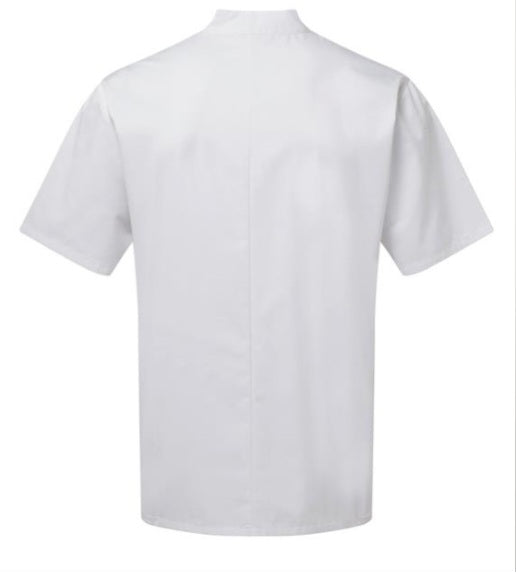 Premier Short Sleeve Chef's Jacket