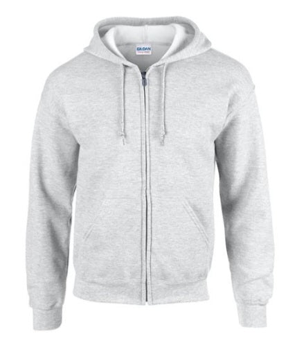 Gildan Full Zip Hooded Sweatshirt