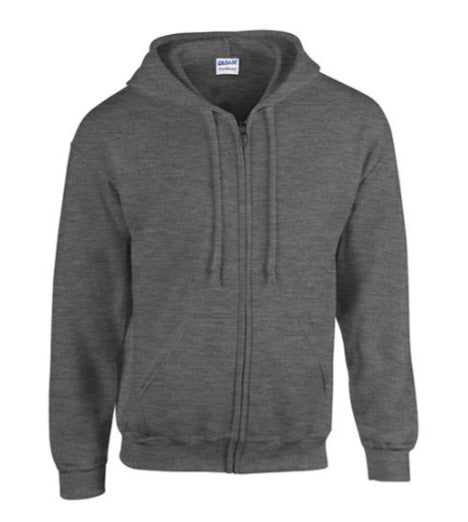 Gildan Full Zip Hooded Sweatshirt