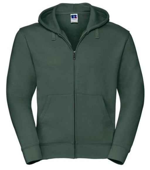 Russell Authentic Zipped Hooded Sweat