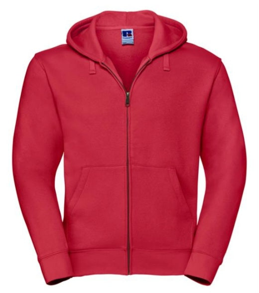 Russell Authentic Zipped Hooded Sweat