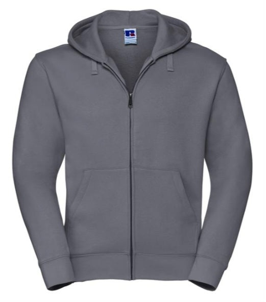 Russell Authentic Zipped Hooded Sweat