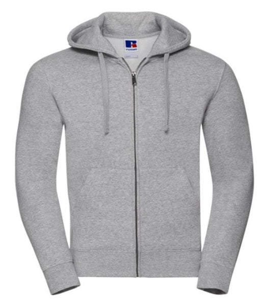 Russell Authentic Zipped Hooded Sweat