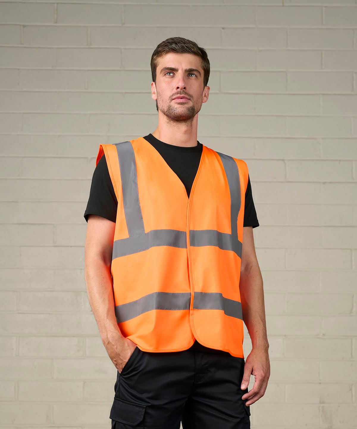 Workwear Hi-Vis Waistcoat
