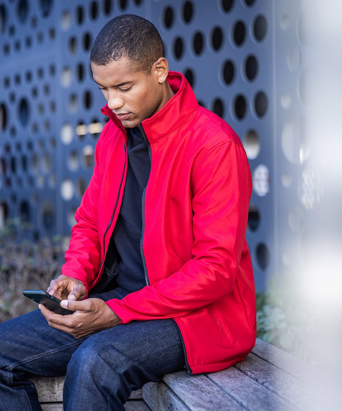 Workwear Softshell Jacket