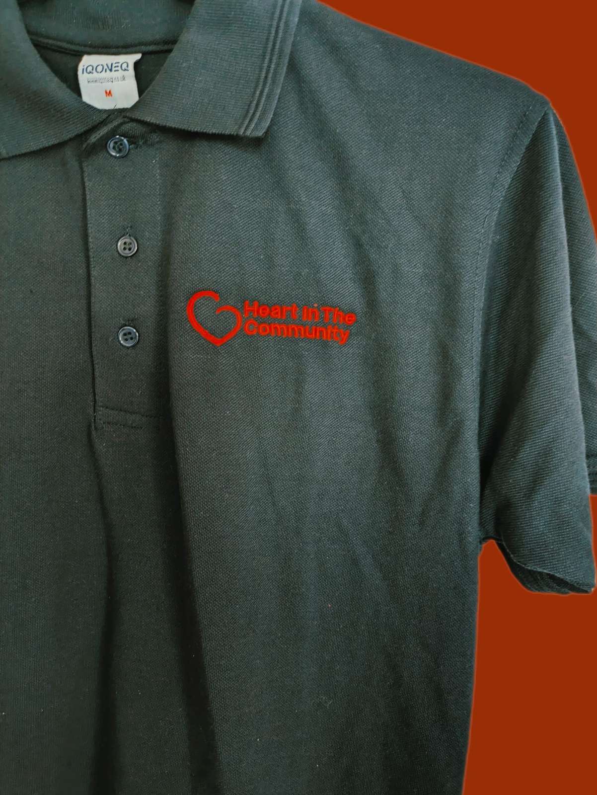 Heart In The Community - job we supplied