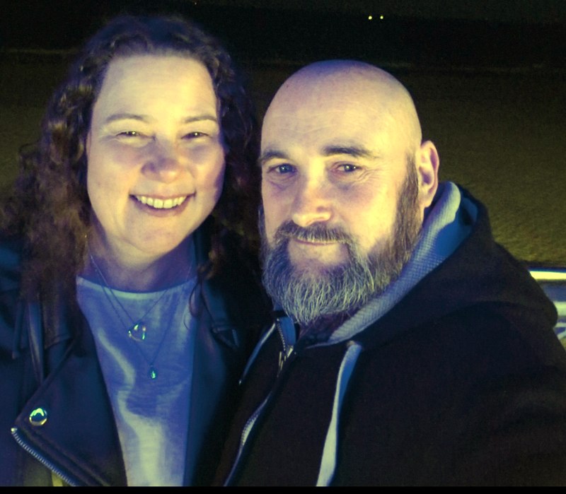 Carol and Jay, the owners of Work Wear Printing