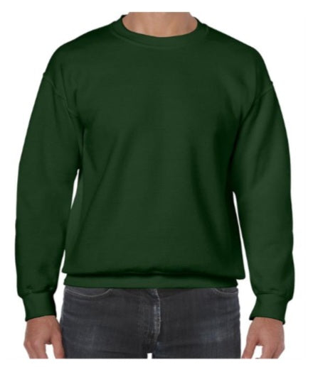 Gildan Heavy Blend Adult Crew Neck Sweatshirt