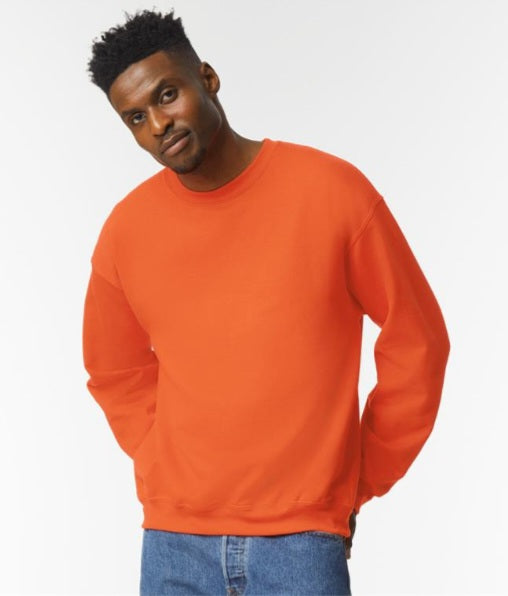 Gildan Heavy Blend Adult Crew Neck Sweatshirt
