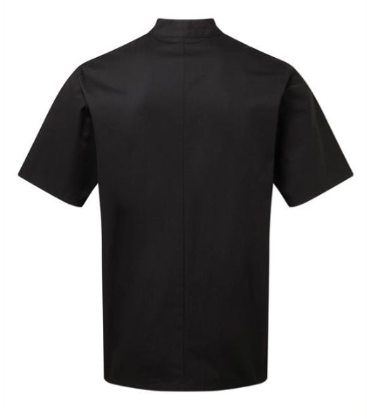 Premier Short Sleeve Chef's Jacket