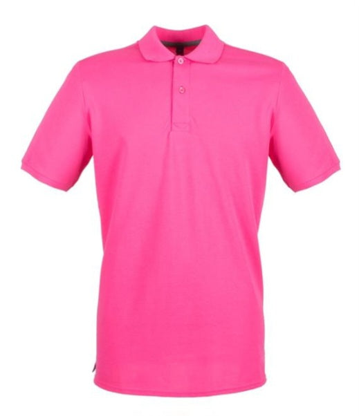 Henbury Piqué Polo Shirt