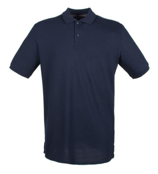 Henbury Piqué Polo Shirt