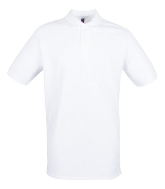 Henbury Piqué Polo Shirt