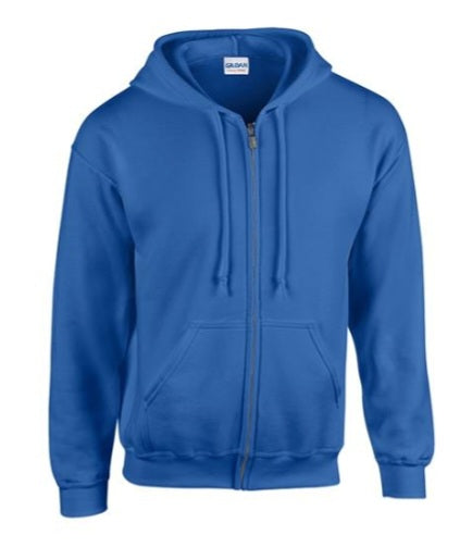 Gildan Full Zip Hooded Sweatshirt