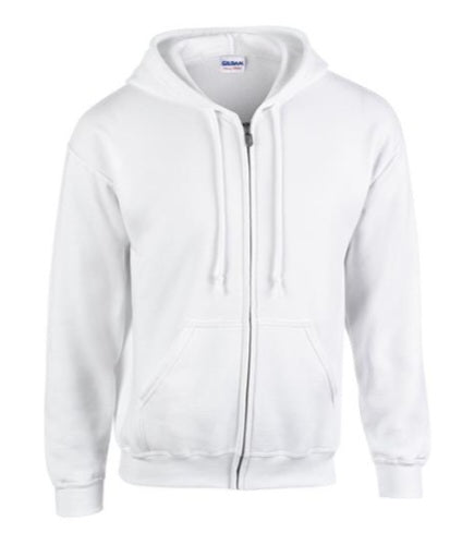 Gildan Full Zip Hooded Sweatshirt