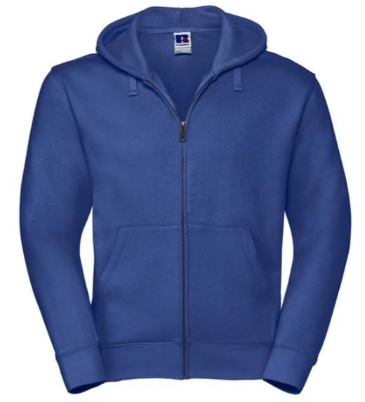 Russell Authentic Zipped Hooded Sweat