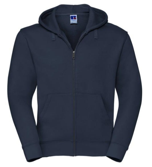 Russell Authentic Zipped Hooded Sweat