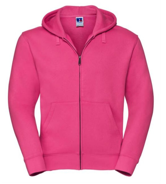 Russell Authentic Zipped Hooded Sweat