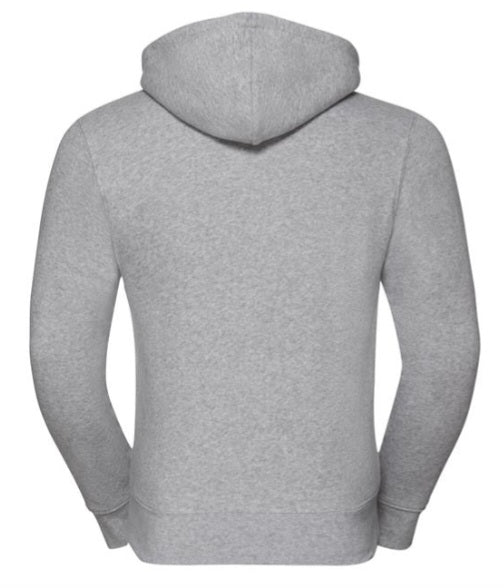 Russell Authentic Zipped Hooded Sweat