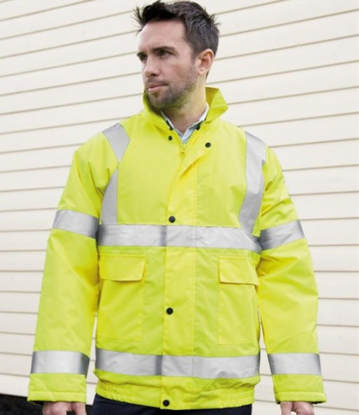 Result Core Hi Vis Winter Blouson